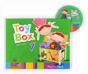 TOY BOX 3 AOS (PUPIL'S BOOK) INGLS.(+CD) (DAYTON)
